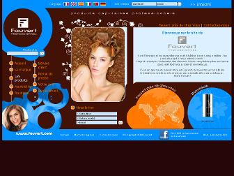 fauvert.com website preview