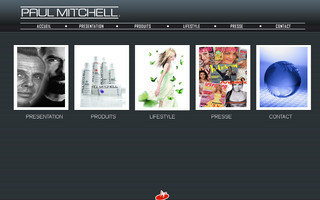 paulmitchell.fr website preview