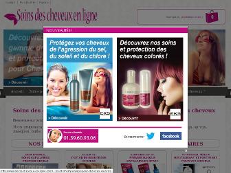 soins-cheveux-en-ligne.com website preview