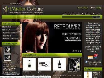 atelier-coiffure-boutique-marais.com website preview
