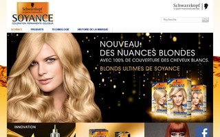 soyance.schwarzkopf.fr website preview