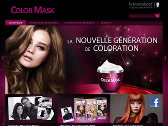 colormask.schwarzkopf.fr website preview