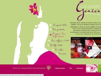couleursgaia.com website preview