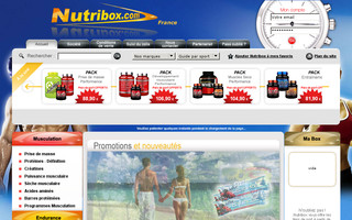 nutribox.com website preview