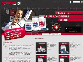 nutrition-sport-energie.fr website preview