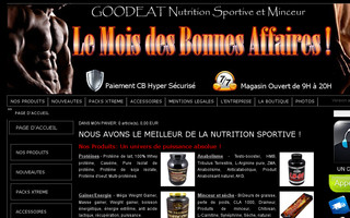 goodeat.fr website preview