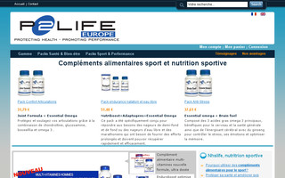 nhslife.com website preview