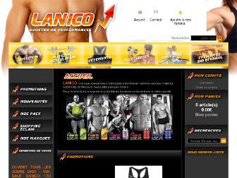 lanico.fr website preview