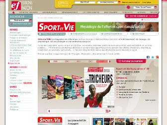 sport-et-vie.com website preview