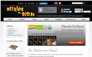 meilleurdubio.fr website preview