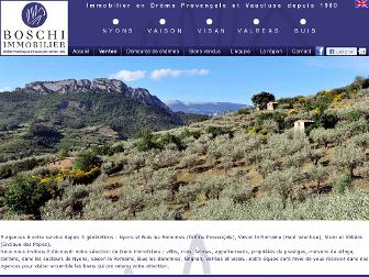 pierre-boschi.com website preview