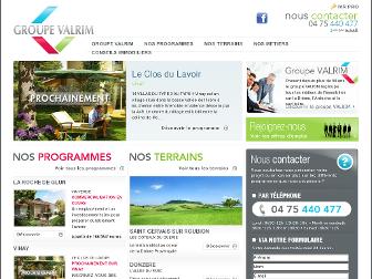 groupe-valrim.com website preview