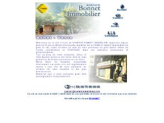 bonnet-immobilier.com website preview