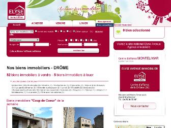 drome.elyseavenue.com website preview