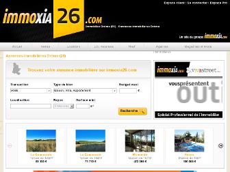 immoxia26.com website preview