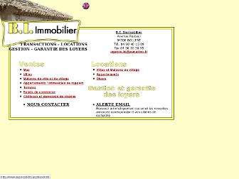 agencebi.fr website preview