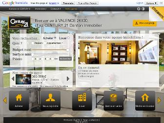 century21dantonimmobilier.com website preview