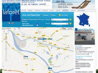 immobilier-valence-agen.com website preview