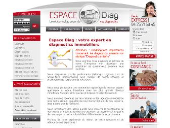 espacediag.com website preview