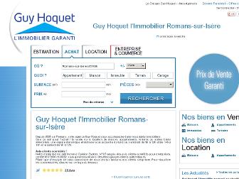guyhoquet-immobilier-romans.com website preview