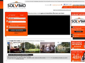 immobilier-romans-sur-isere.solvimo.com website preview