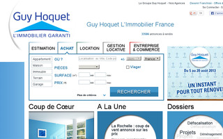 guyhoquet-immobilier-saint-paul-trois-chateaux.com website preview