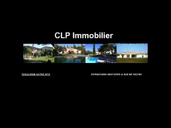 clp-immobilier.com website preview