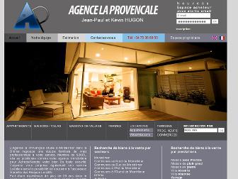 immobilier-laprovencale.com website preview