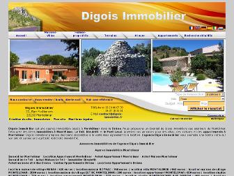 digois-immobilier.fr website preview