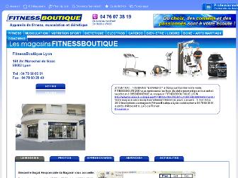 lyon.fitnessboutique.fr website preview