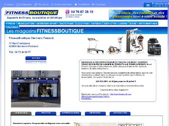 clermont-ferrand.fitnessboutique.fr website preview