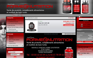 formeetnutrition-laboutique.com website preview