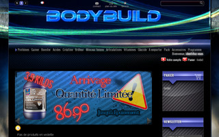 bodybuild.fr website preview