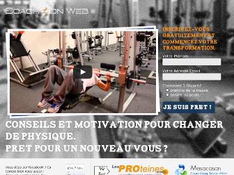 coach-on-web.com website preview