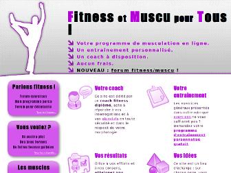 fitness.vivre-aujourdhui.fr website preview