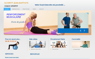 coach-sportif-strasbourg.com website preview