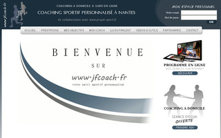 jfcoach.fr website preview
