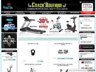 boutique.coach-ing.fr website preview