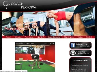 coach-perform.com website preview