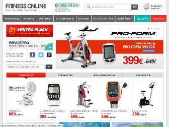 fitness-online.fr website preview