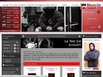 musclefitness.eu website preview