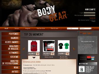 body-gear.fr website preview