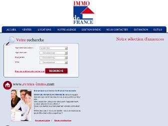 evreux-immo.com website preview