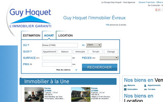 guyhoquet-immobilier-evreux.com website preview