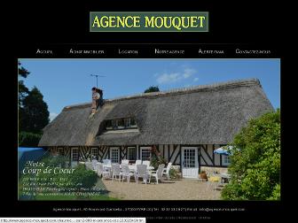 agence-mouquet.com website preview