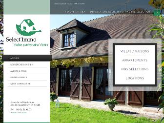 selectimmovexin.com website preview