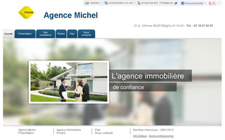 agencemichel.com website preview