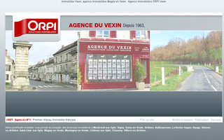 orpi-vexin.com website preview