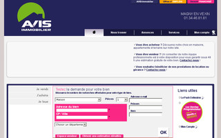 avis-immobilier-magny-en-vexin.com website preview