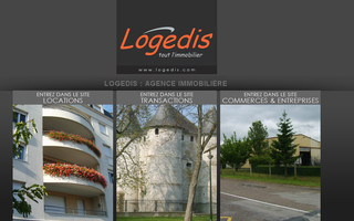 logedis.com website preview